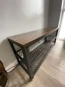 Click to view full screen Klupa za cipele LBS078B01 photo review