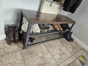 Click to view full screen Klupa za cipele LBS078B01 photo review