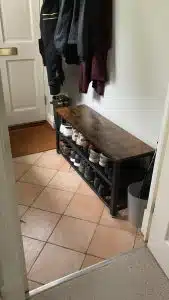 Click to view full screen Klupa za cipele LBS078B01 photo review