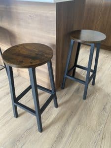 Okrugle barske stolice - set od 2 stolice photo review