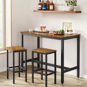 Set Barski Sto i 2 Stolice