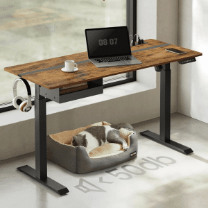 Kompjuterski sto sa električnim podešavanjem visine