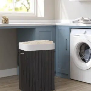 Korpa za veš od bambusa