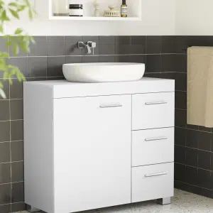 Ormarić za Kupatilo BBK503W10