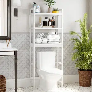 Bambusova polica za kupatilo