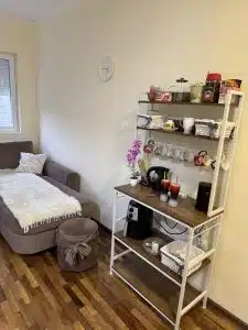 Click to view full screen Kuhinjska polica sa priključcima photo review