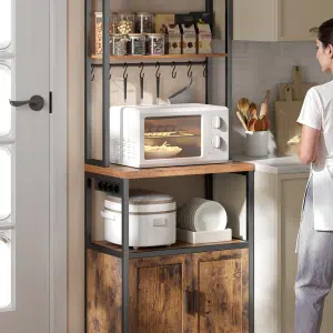 Rustik Kuhinjska Polica