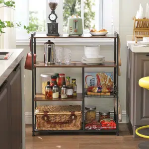 Kuhinjska Polica sa 4 Nivoa