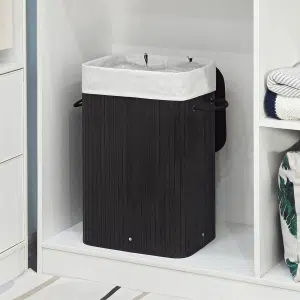 Korpa za veš od bambusa