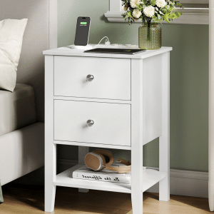 Noćni stočić sa priključcima