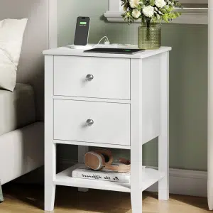 Noćni stočić sa priključcima