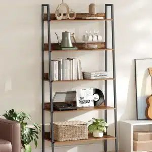 Polica za knjige sa 5 nivoa