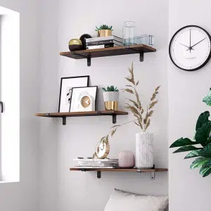 Komplet od 2 zidne police