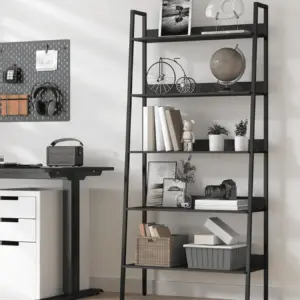 Polica za knjige sa 5 nivoa