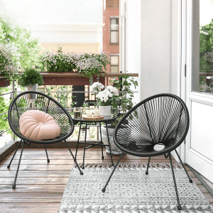 Set za baštu sto i 2 stolice