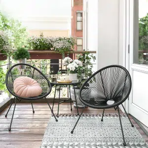 Set za baštu sto i 2 stolice