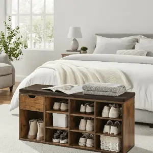 Klupa za cipele sa fiokom