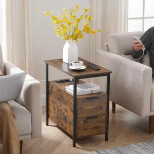 Pomoćni stočić sa utičnicom