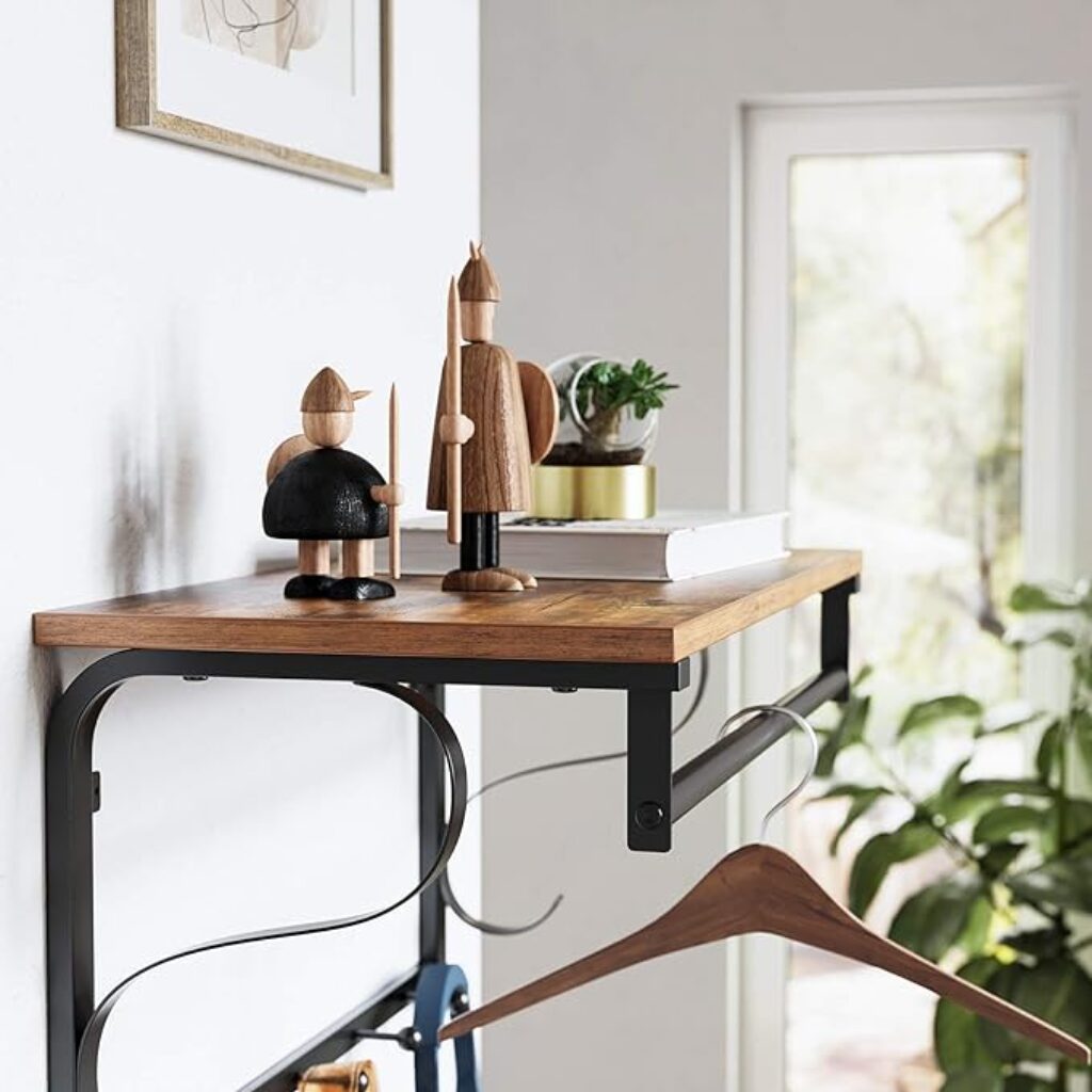 Vintage čiviluk za zid