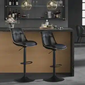 Komplet od dve barske stolice