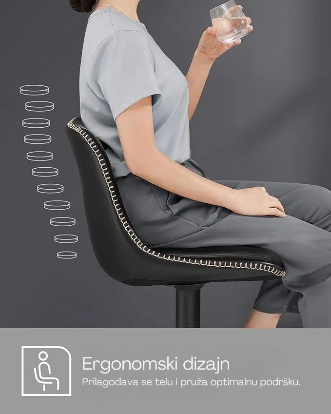 Komplet od dve barske stolice - Slika 3