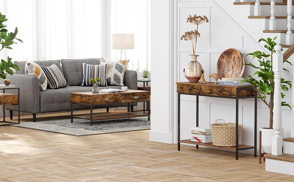 Komoda vintage braon