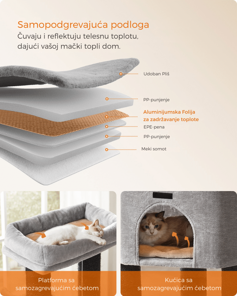 Grebalice za velike mačke 3