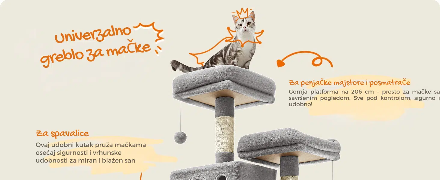 Grebalice za mačke