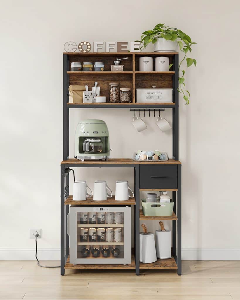 Rustik Kuhinjska Polica 1