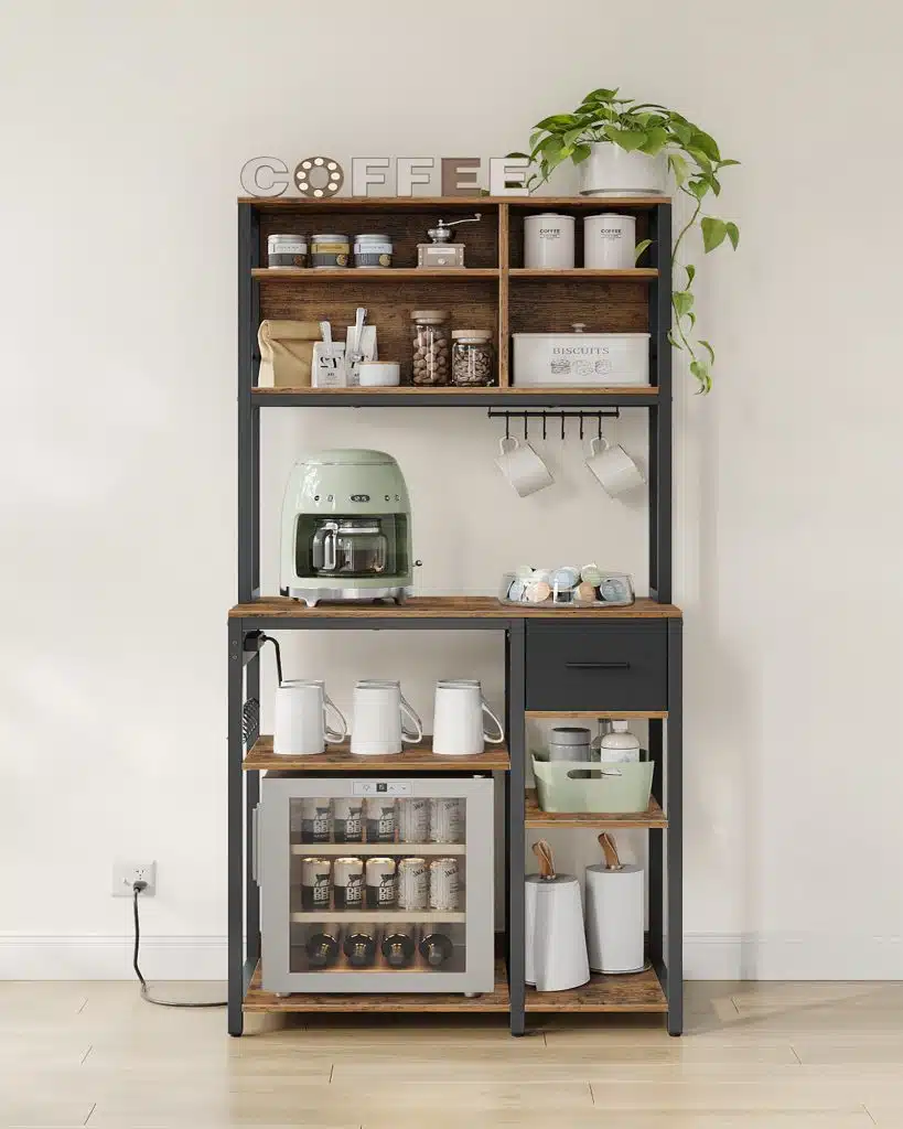 Rustik Kuhinjska Polica 1