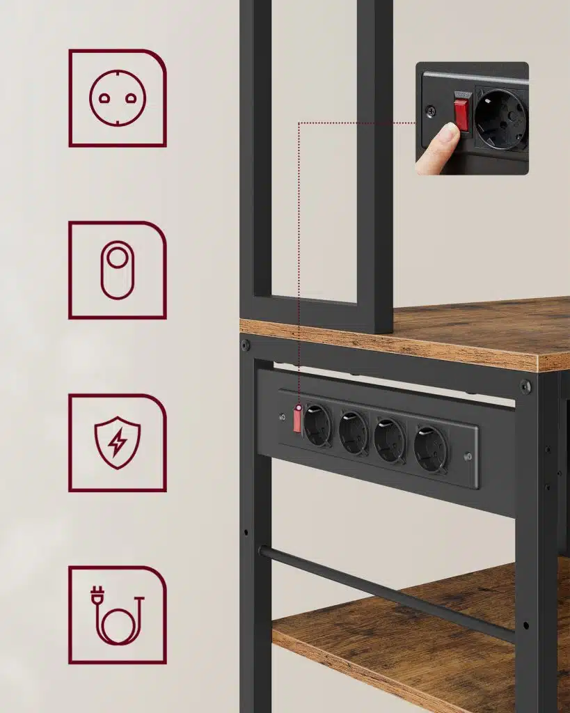 Rustik Kuhinjska Polica 3