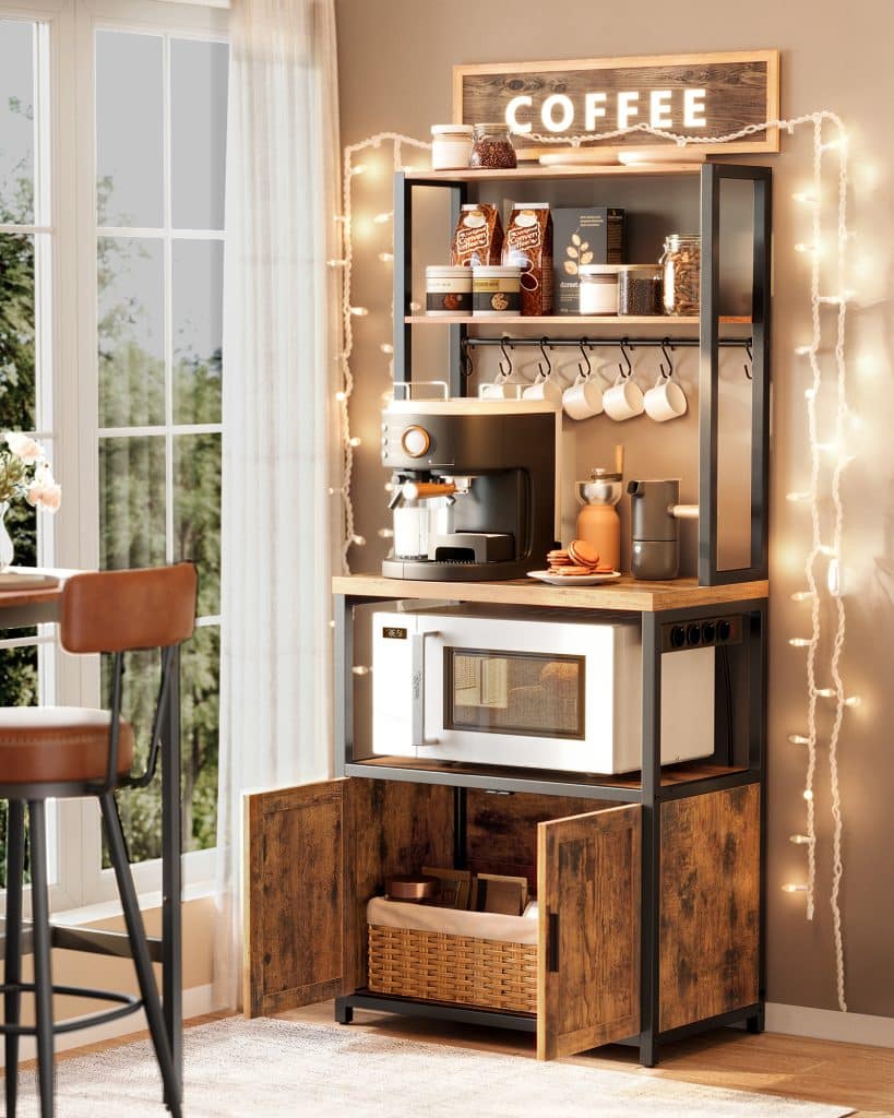 Rustik Kuhinjska Polica 1