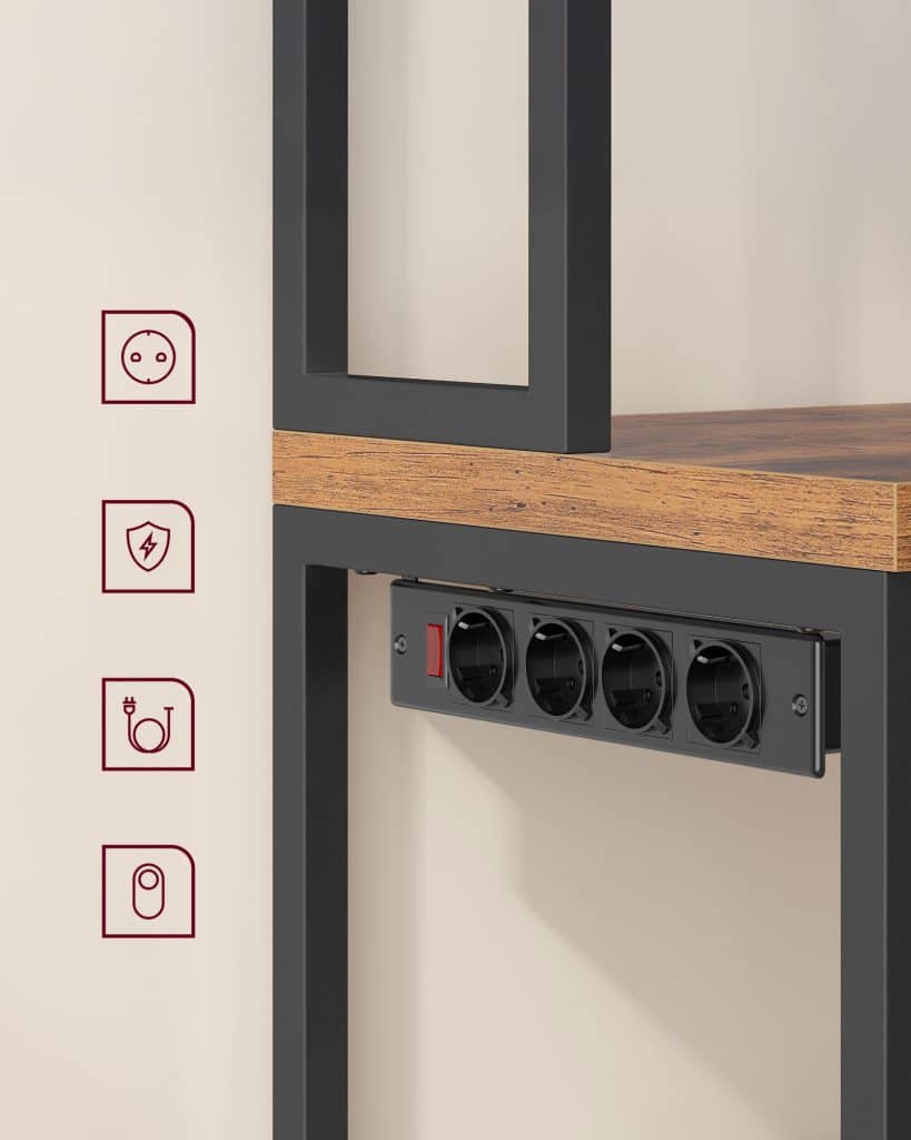 Rustik Kuhinjska Polica 2