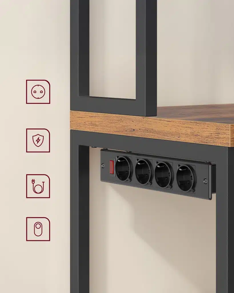 Rustik Kuhinjska Polica 2