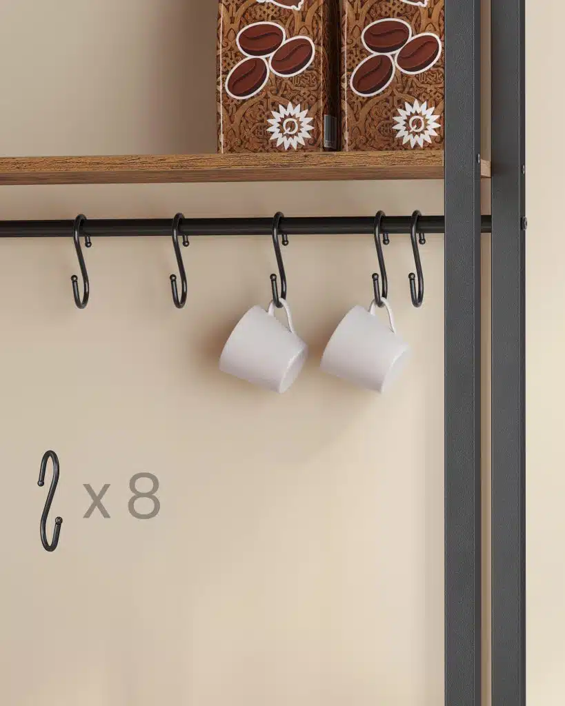 Rustik Kuhinjska Polica 3