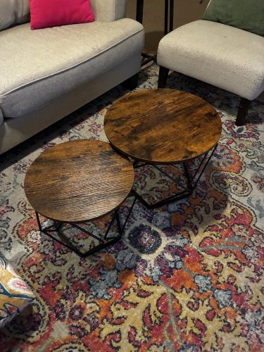 Set od dva klub stočića photo review