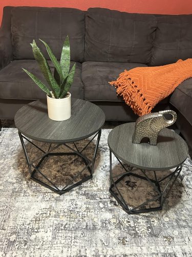 Set od dva klub stočića photo review