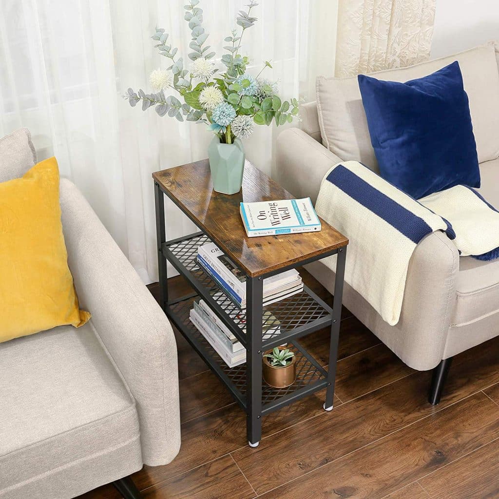 Pomoćni Stočić sa 2 police 2