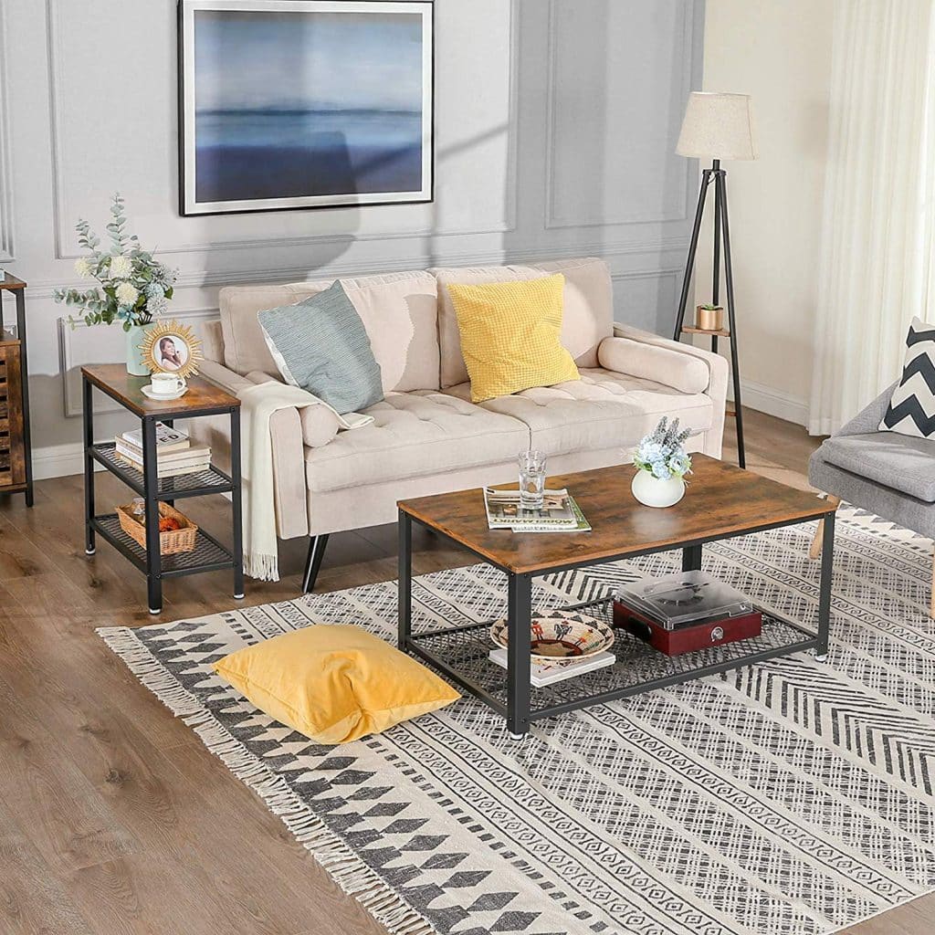 Pomoćni Stočić sa 2 police 4