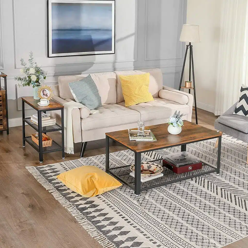 Pomoćni Stočić sa 2 police 4