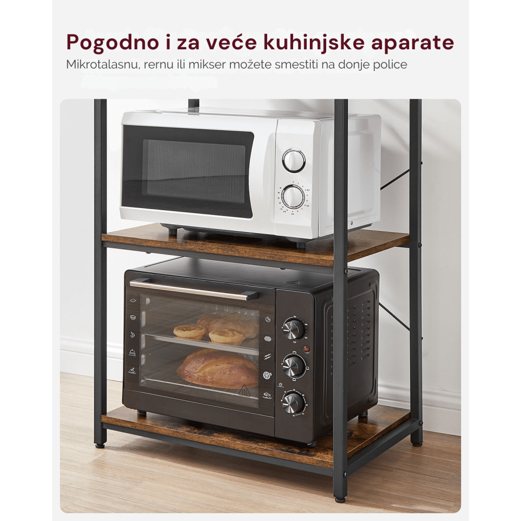 Moderna Kuhinjska Polica 3