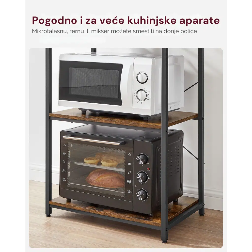 Moderna Kuhinjska Polica 3