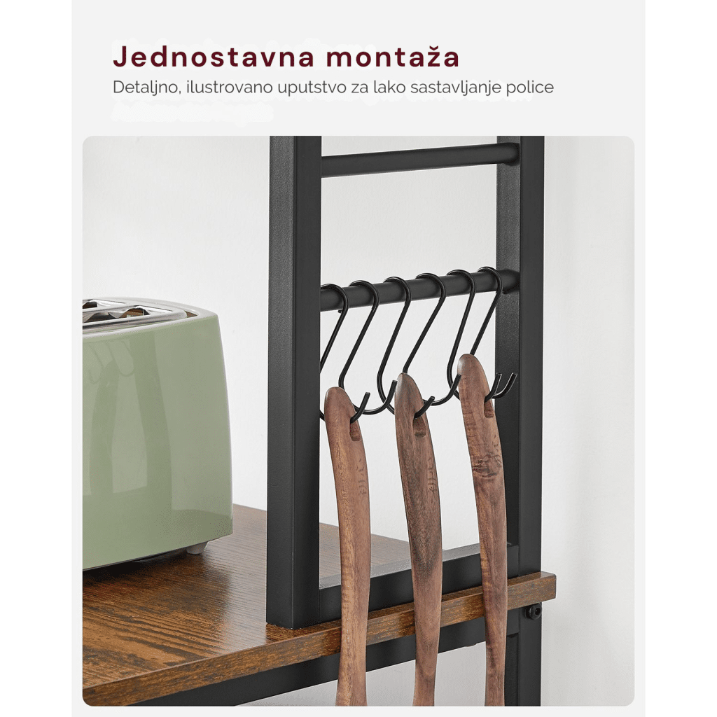 Moderna Kuhinjska Polica 4