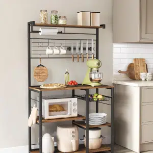 Vintage Kuhinjska Polica