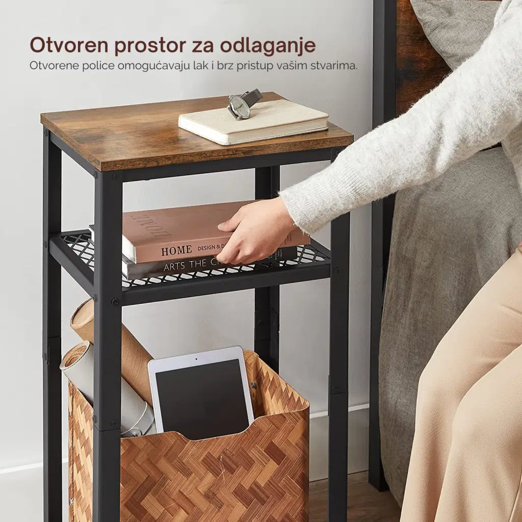 Pomoćni Stočić u Rustičnom Stilu 2