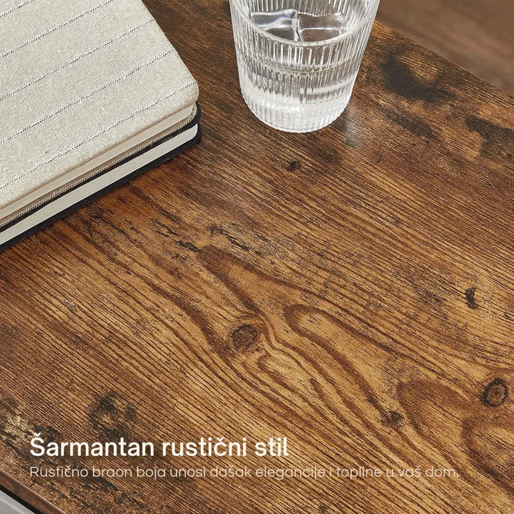 Pomoćni Stočić u Rustičnom Stilu 3