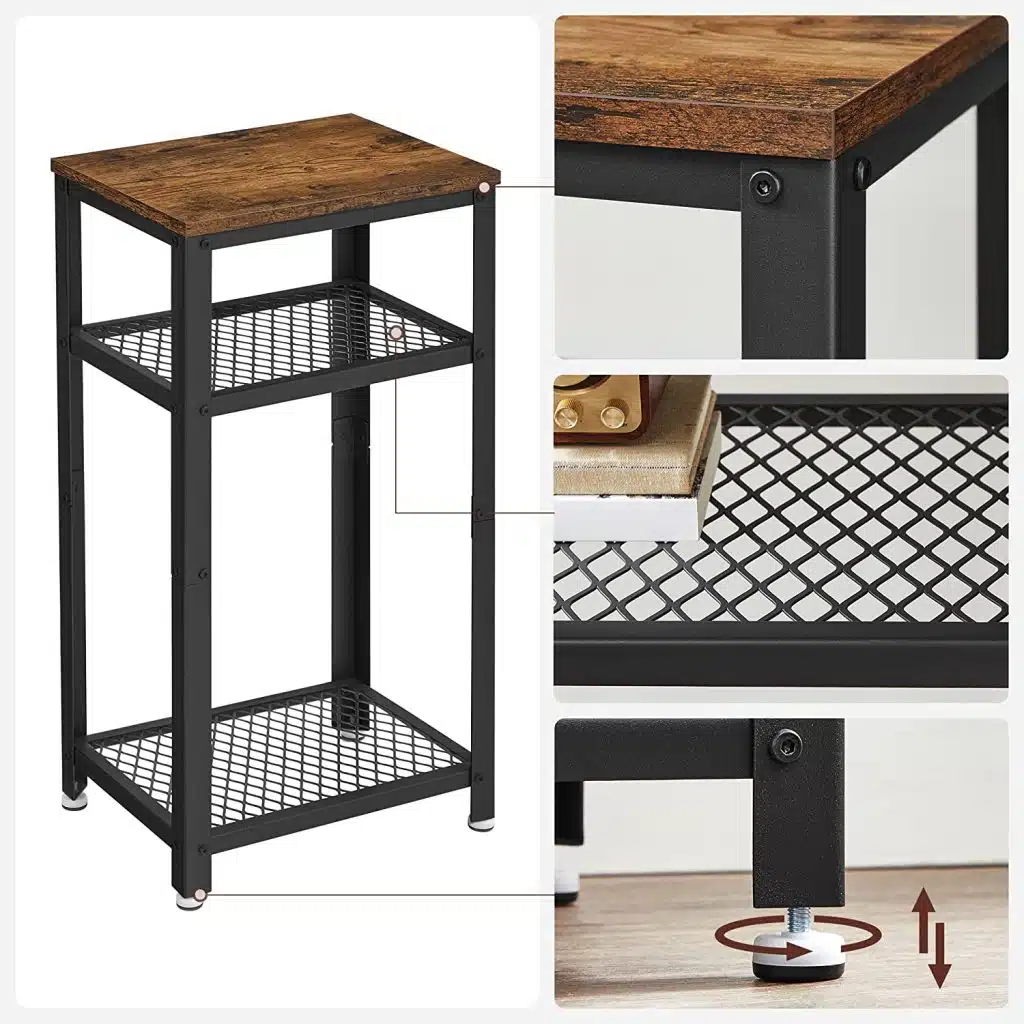 Pomoćni Stočić u Rustičnom Stilu 4