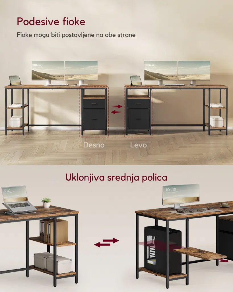 Radni Sto sa Fiokama 3