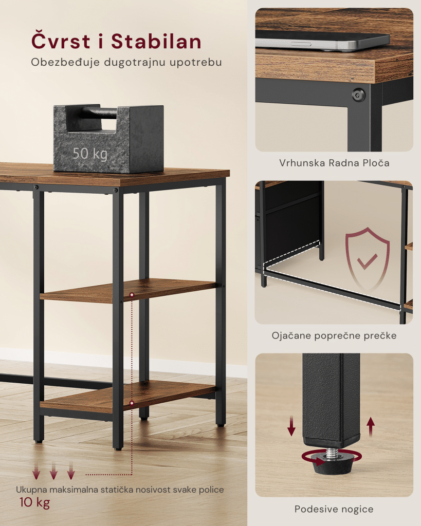 Radni Sto sa Fiokama 5