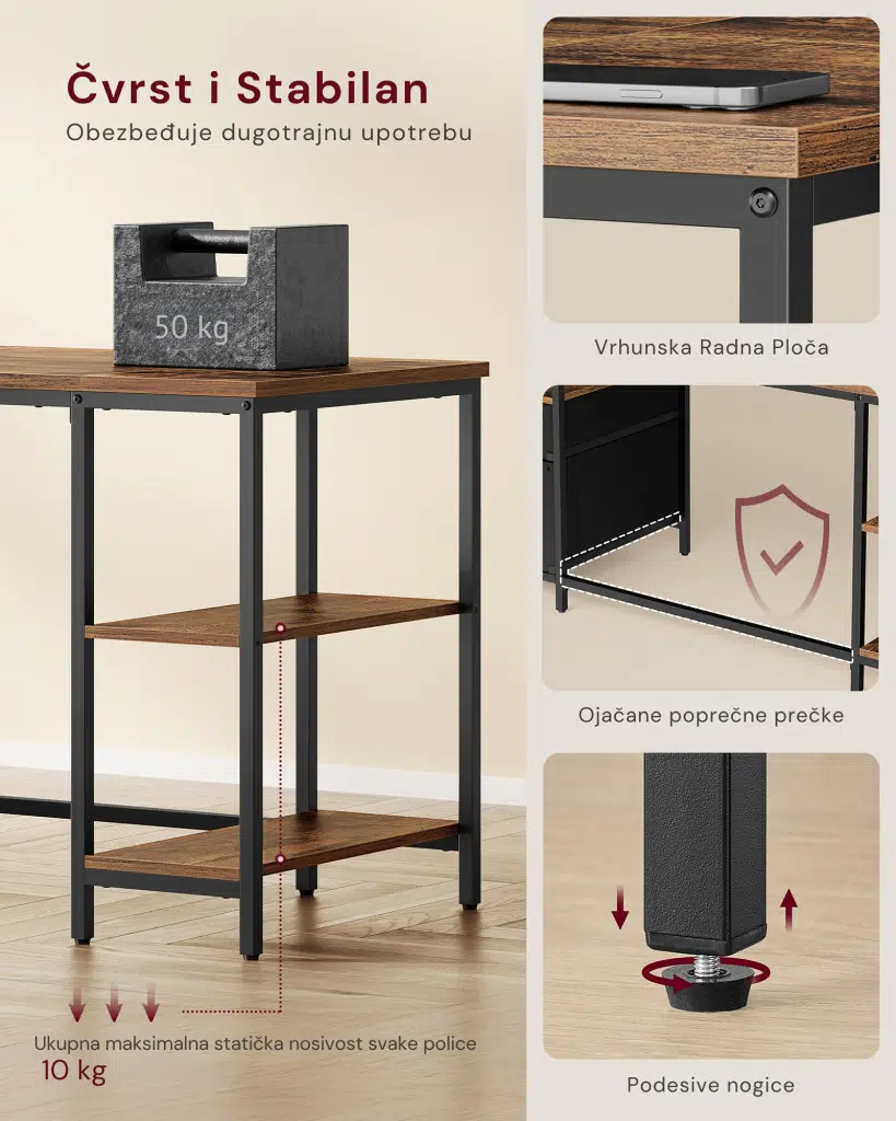 Radni Sto sa Fiokama 5